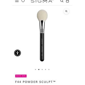 NWT Sigma F44 POWDER SCULPT™ BRUSH